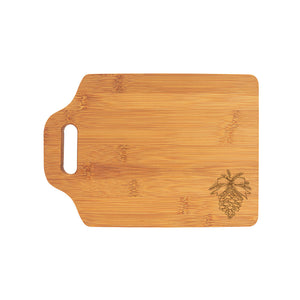 Pinecone Small Cutting Board