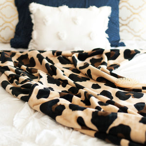 Wild Side Leopard Blanket