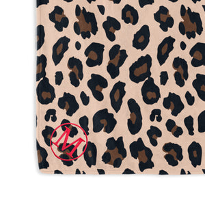 Wild Side Leopard Blanket