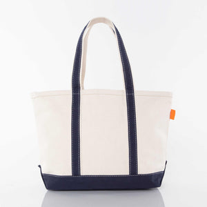 Navy Medium Classic Tote