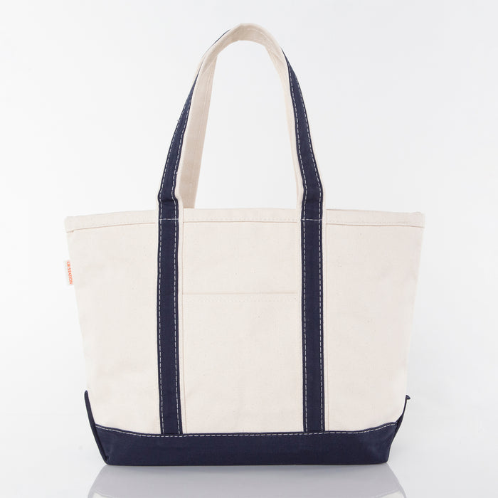 Navy Medium Classic Tote