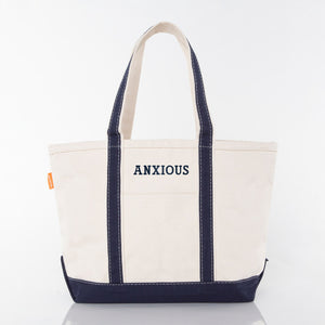 Medium Classic Tote - ANXIOUS