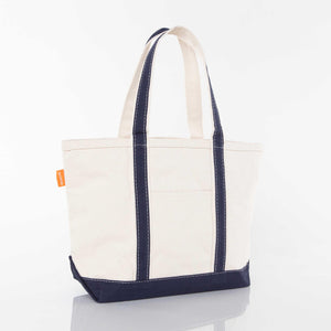 Navy Medium Classic Tote