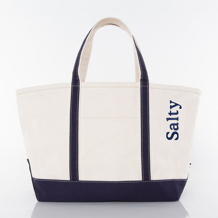 Large Classic Tote - Salty