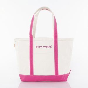 Medium Classic Tote - stay weird