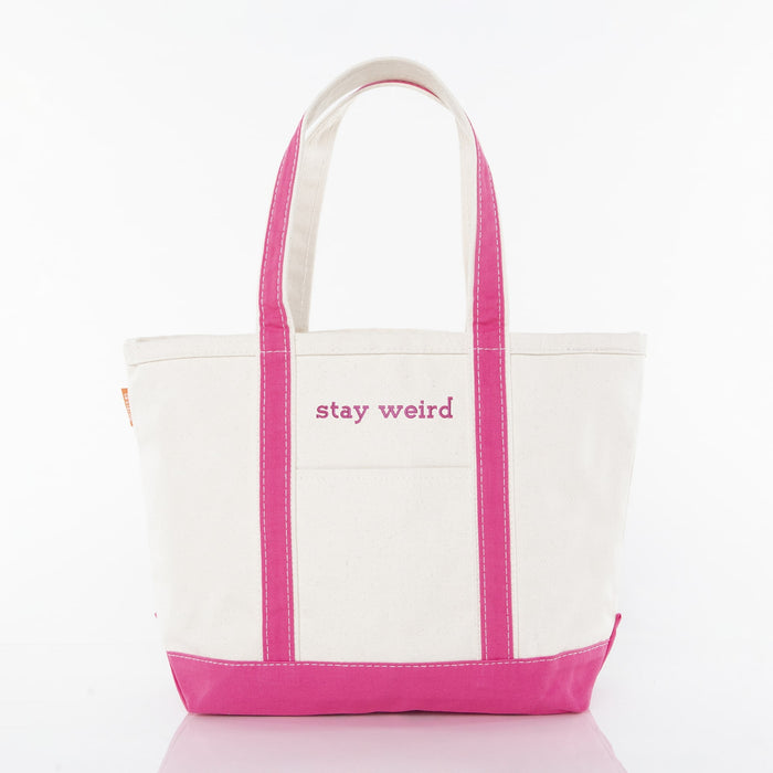 Medium Classic Tote - stay weird