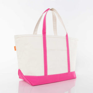 Hot Pink Large Classic Tote