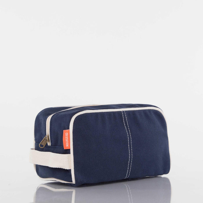 Navy Dopp Kit