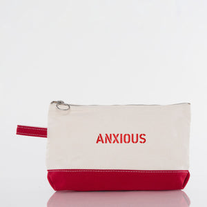 Makeup Bag - ANXIOUS