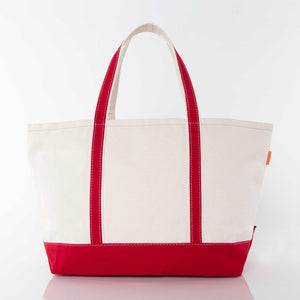 Red Large Classic Tote