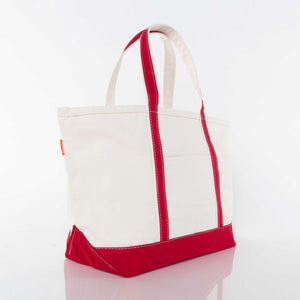 Red Large Classic Tote