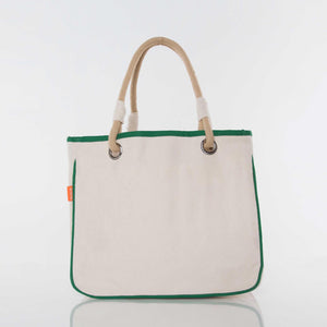 Emerald Rope Tote