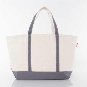 Gray Large Classic Tote