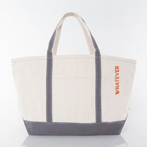 Large Classic Tote - WHATEVER