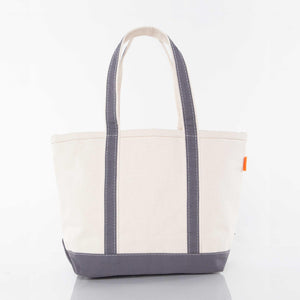 Gray Medium Classic Tote