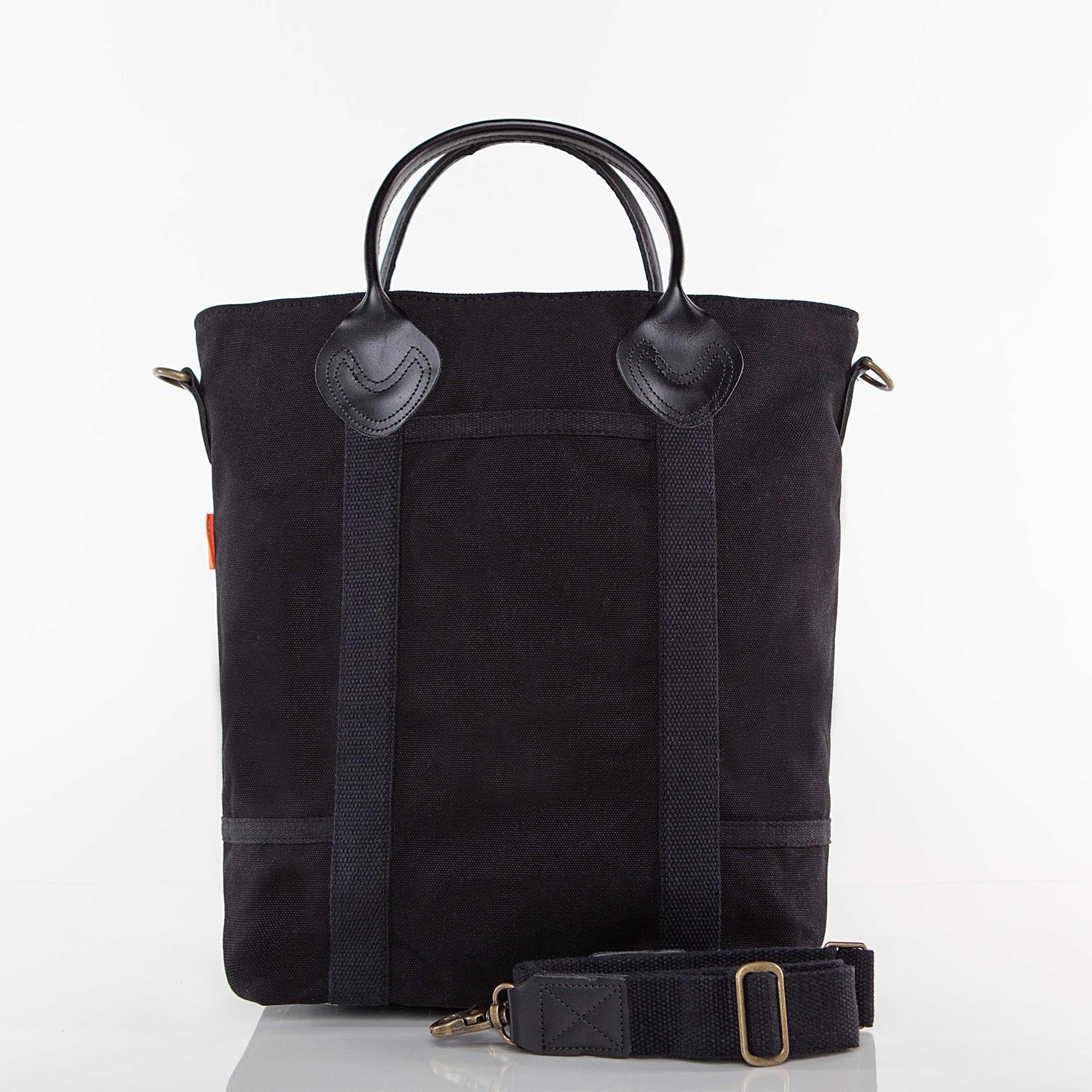 Solid Black Flight Bag – Red Bird Gifts