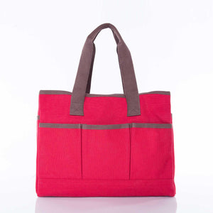 Utility Tote Red