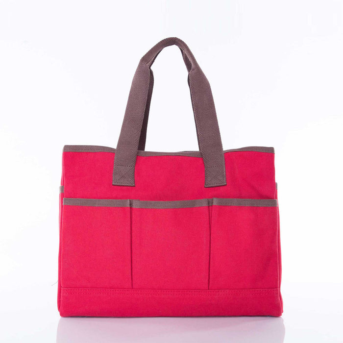 Utility Tote Red