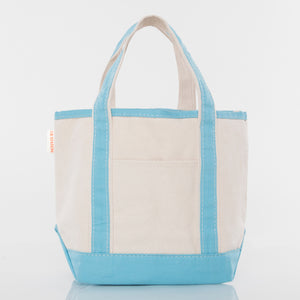 Baby Blue Handy Open Tote