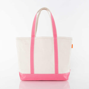 Coral Medium Classic Tote