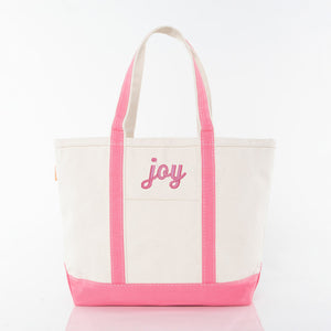 Medium Classic Tote - joy