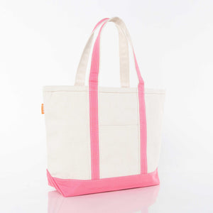 Coral Medium Classic Tote