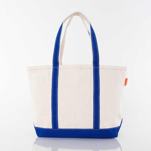 Royal Blue Medium Classic Tote