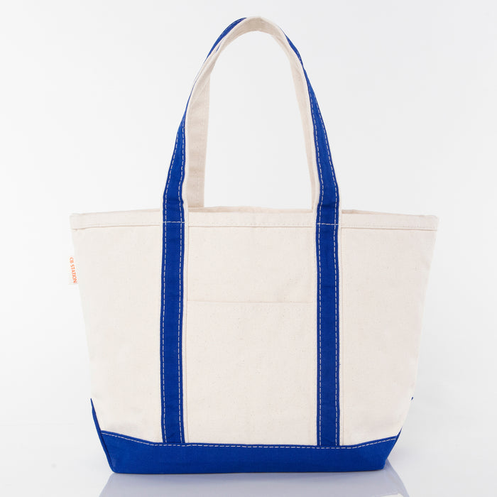 Royal Blue Medium Classic Tote