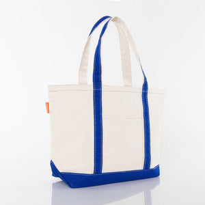 Royal Blue Medium Classic Tote