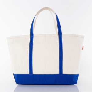 Royal Blue Large Classic Tote