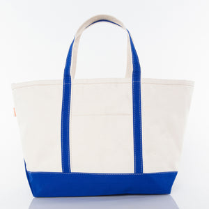 Royal Blue Large Classic Tote