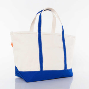 Royal Blue Large Classic Tote