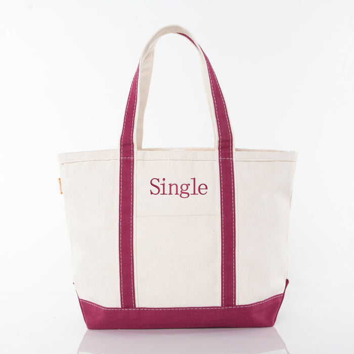 Medium Classic Tote - Single