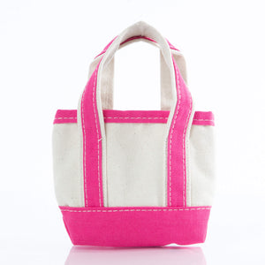 Hot Pink Mini Classic Tote