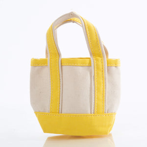 Yellow Mini Classic Tote