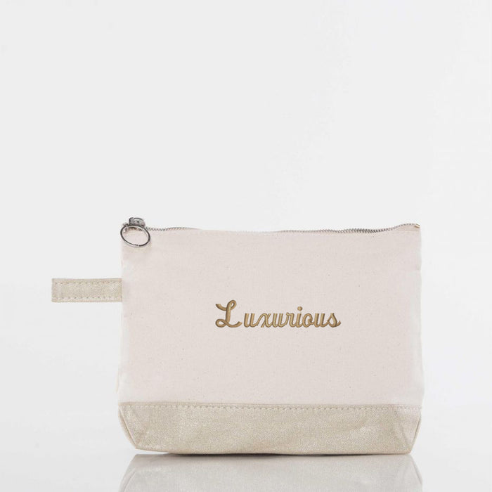 Metallics Makeup Bag - Luxurious