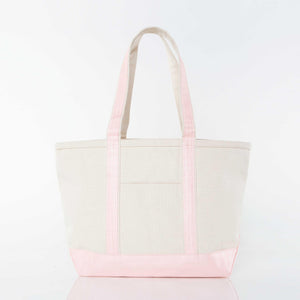 Metallics Medium Classic Tote Rose Gold