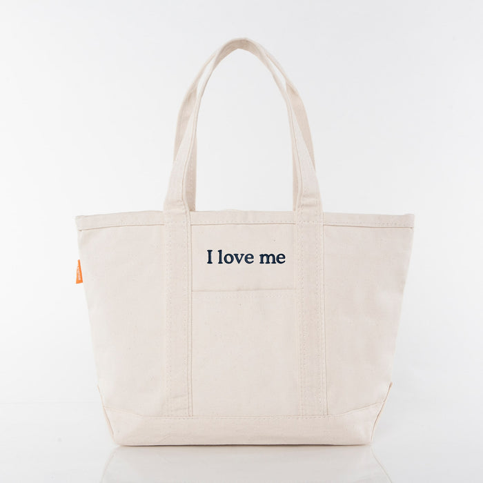 Medium Classic Tote - I love me