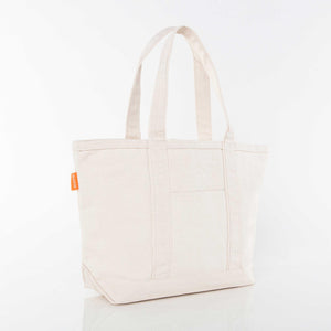 Natural Medium Classic Tote