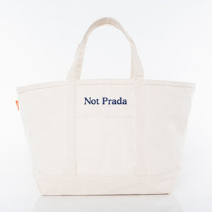 Large Classic Tote - Not Prada