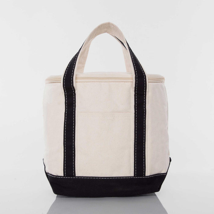 Black Small Lunch Cooler