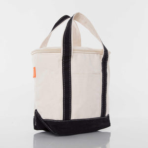 Black Small Lunch Cooler