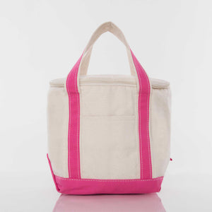Hot Pink Small Lunch Cooler