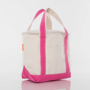 Hot Pink Small Lunch Cooler