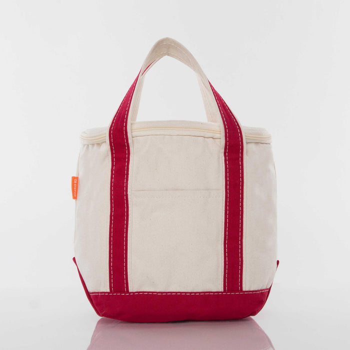 Red Small Lunch Cooler