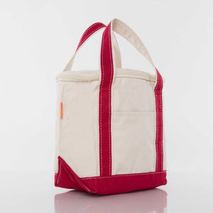 Red Small Lunch Cooler