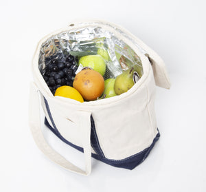 Navy Large Lunch Cooler