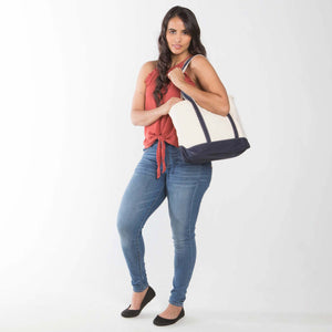 Navy Large Lunch Cooler