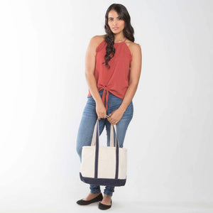 Navy Large Lunch Cooler