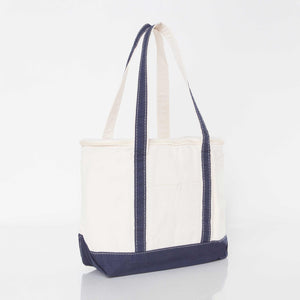 Navy Large Lunch Cooler